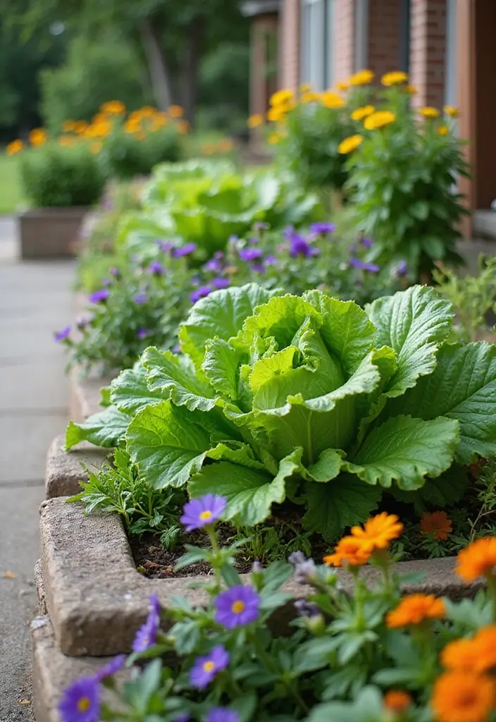 27 Patio Garden Ideas to Create Your Perfect Outdoor Retreat - 8. Seasonal Salad Garden