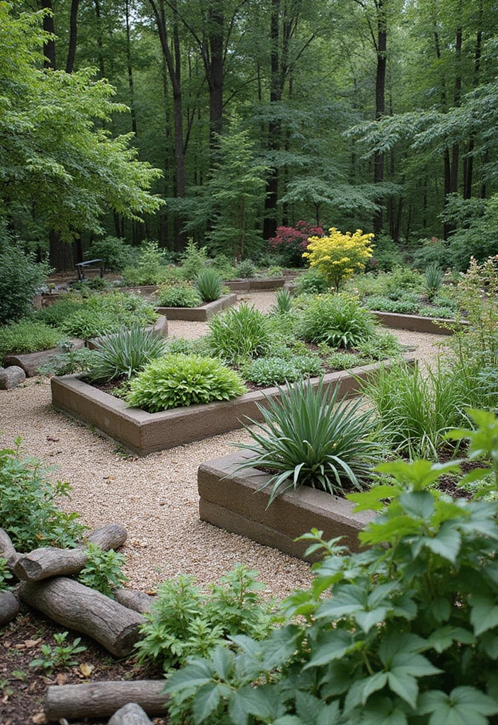 27 Raised Garden Beds Layouts for Modern Backyards - 17. The Wildlife Habitat