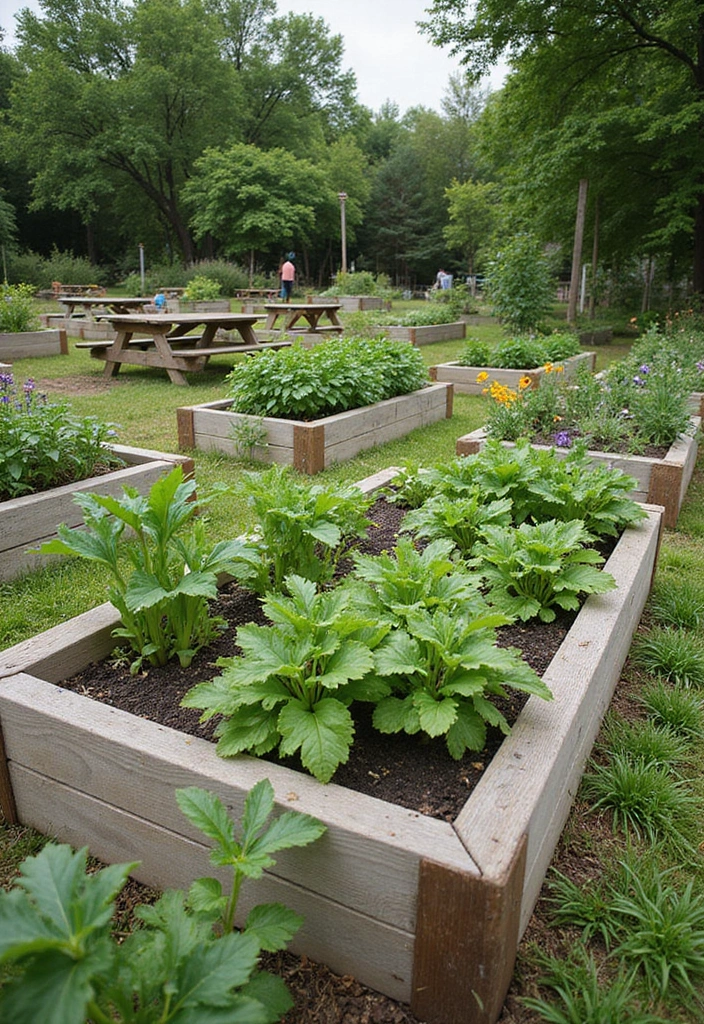 27 Raised Garden Beds Layouts for Modern Backyards - 18. The Family Garden