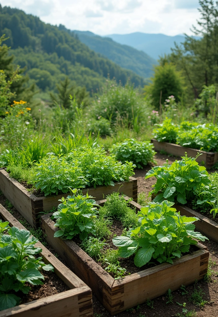 27 Raised Garden Beds Layouts for Modern Backyards - 4. Tiered Garden Beds