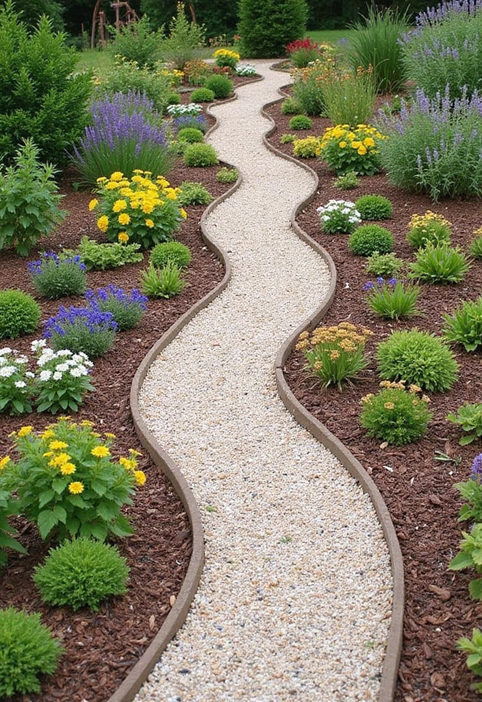 27 Raised Garden Beds Layouts for Modern Backyards - 6. Raised Beds with Walkways