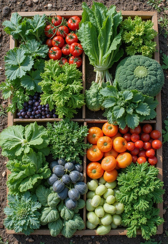 27 Raised Garden Beds Layouts for Modern Backyards - 7. Square Foot Gardening