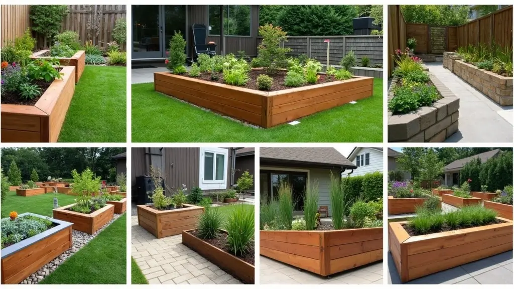 27 Raised Garden Beds Layouts for Modern Backyards