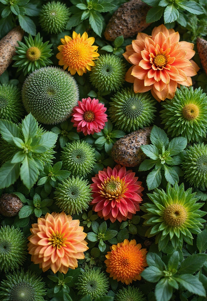 27 Secret Garden Aesthetic Tips for a Mystical Ambience - 1. Embrace Native Plants
