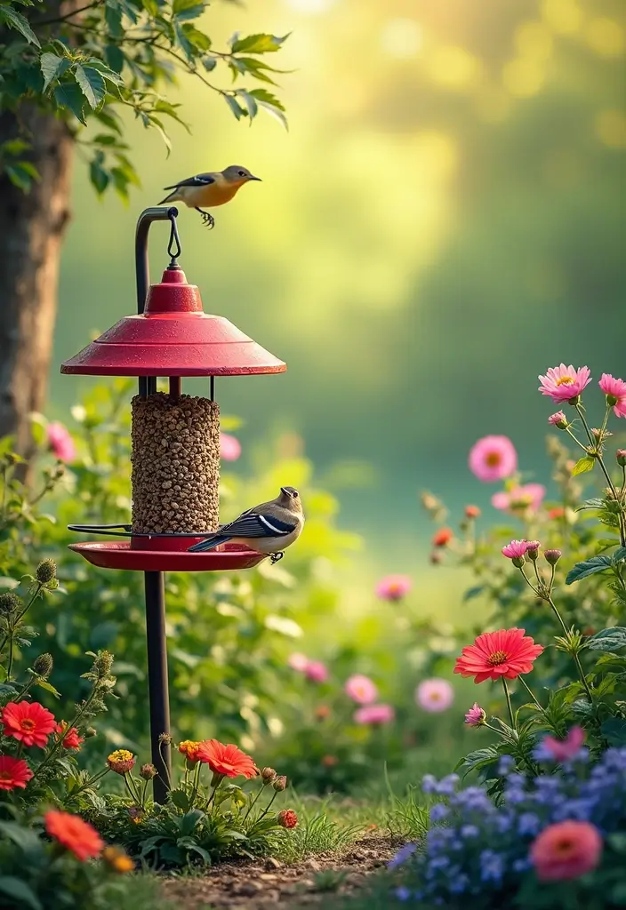 27 Secret Garden Aesthetic Tips for a Mystical Ambience - 10. Foster Wildlife Habitats