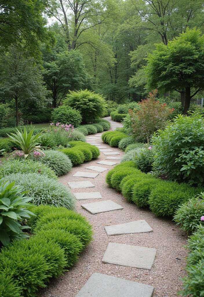 27 Secret Garden Aesthetic Tips for a Mystical Ambience - 20. Design with Curves