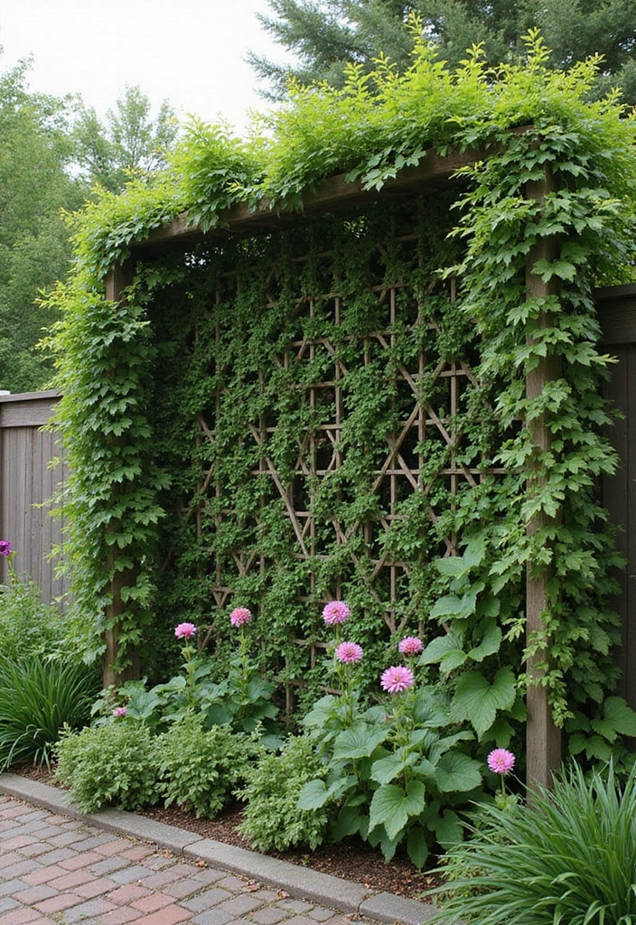 27 Secret Garden Aesthetic Tips for a Mystical Ambience - 21. Use Natural Fencing