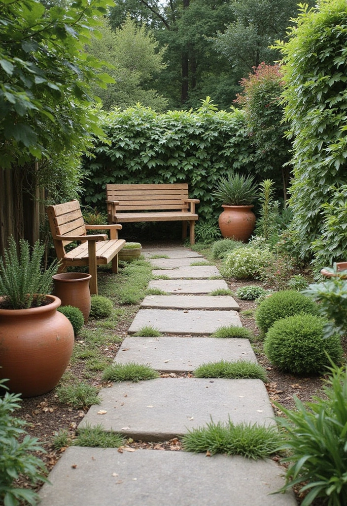 27 Secret Garden Aesthetic Tips for a Mystical Ambience - 22. Incorporate Natural Materials