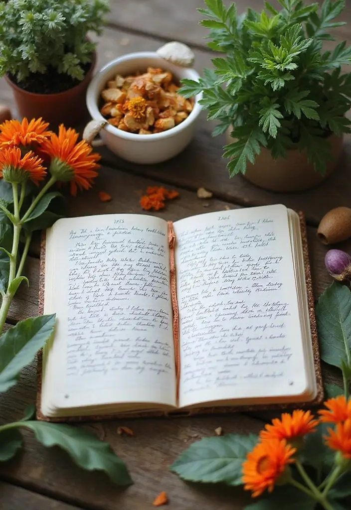 27 Secret Garden Aesthetic Tips for a Mystical Ambience - 26. Document Your Journey