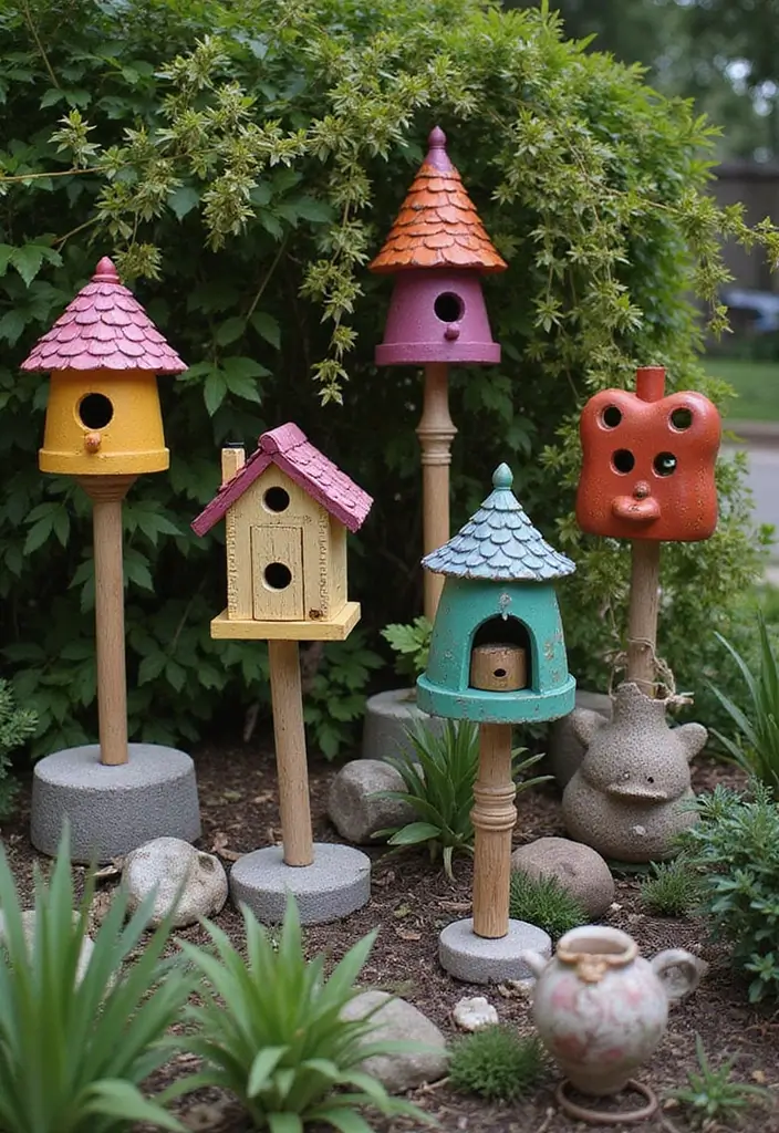 27 Secret Garden Aesthetic Tips for a Mystical Ambience - 3. Incorporate Whimsical Decor