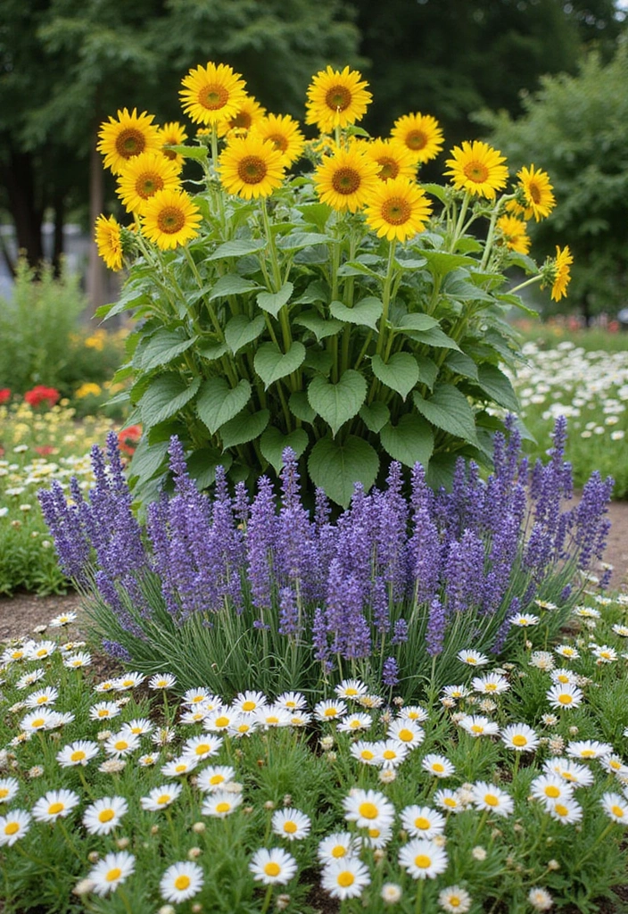 27 Secret Garden Aesthetic Tips for a Mystical Ambience - 5. Create Layers with Plants
