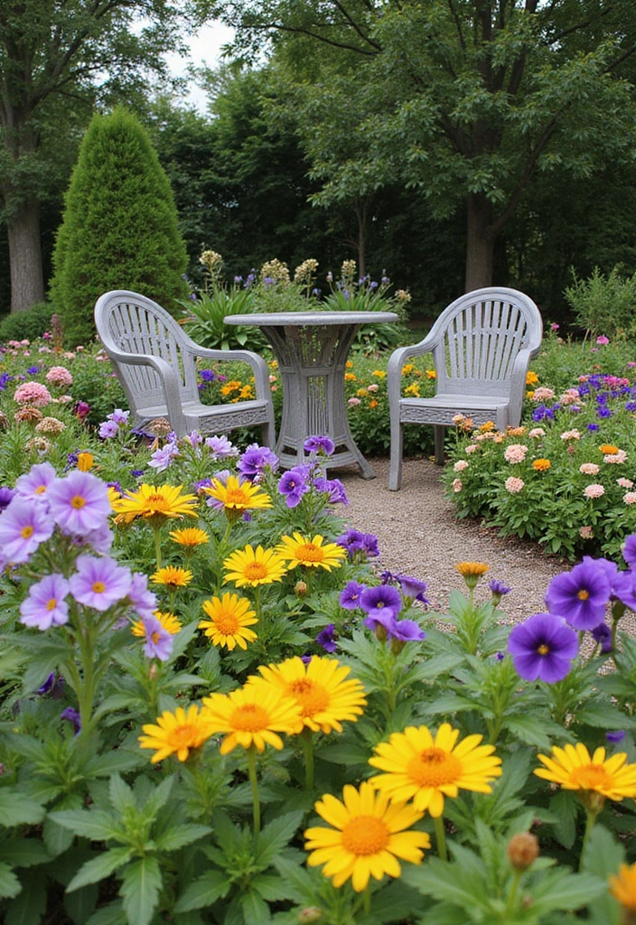 27 Secret Garden Aesthetic Tips for a Mystical Ambience - 7. Choose a Color Palette