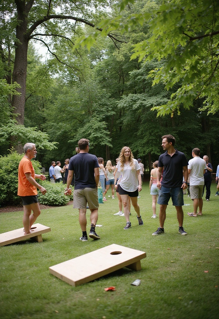 27 Stunning Garden Party Decorations to Elevate Your Event - 10. Garden Games