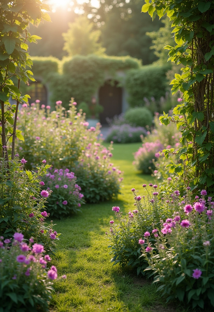 27 Stunning Garden Party Decorations to Elevate Your Event - 21. A Scented Garden