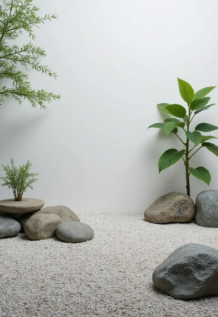 27 Stunning Modern Garden Design Ideas to Inspire Your Space - 1. Minimalist Zen Garden