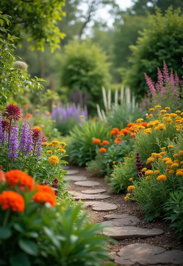 27 Stunning Modern Garden Design Ideas to Inspire Your Space - 12. Native Plant Gardens