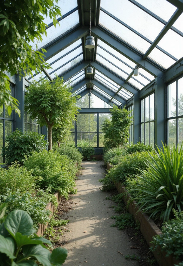 27 Stunning Modern Garden Design Ideas to Inspire Your Space - 17. Modern Greenhouses