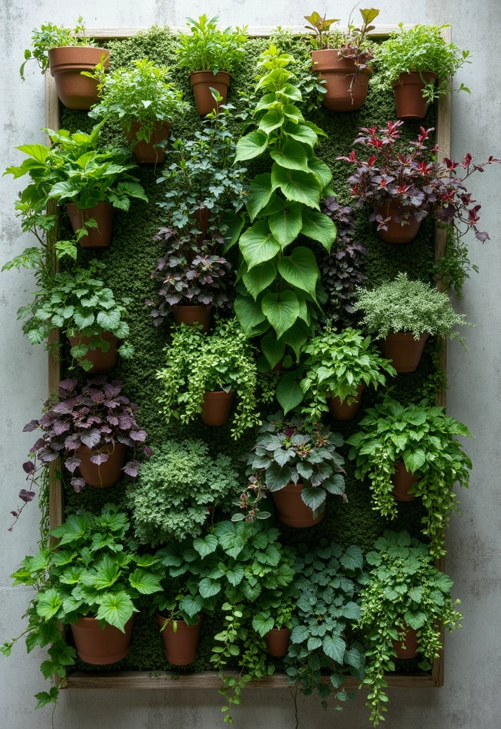 27 Stunning Modern Garden Design Ideas to Inspire Your Space - 2. Vertical Gardens