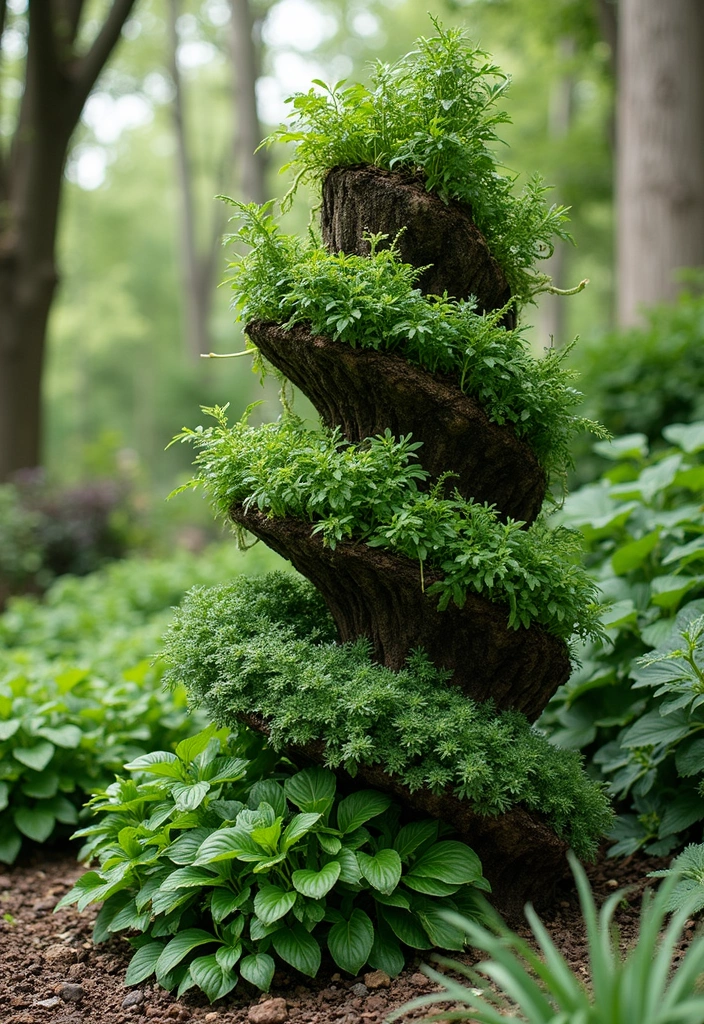 27 Stunning Modern Garden Design Ideas to Inspire Your Space - 21. Herb Spirals