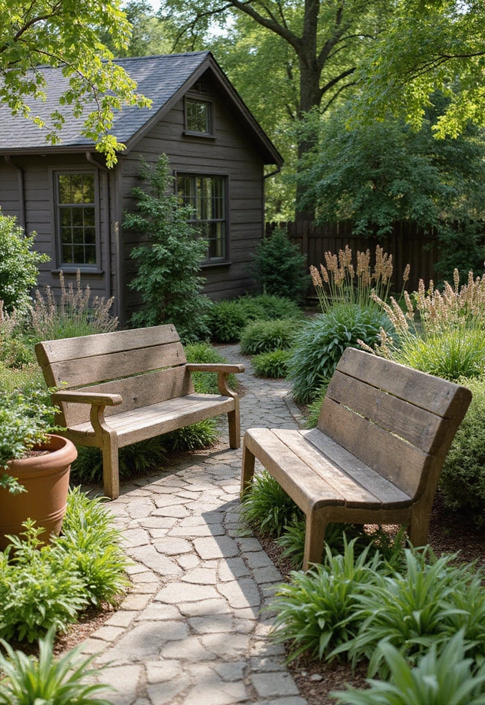27 Stunning Modern Garden Design Ideas to Inspire Your Space - 22. Rustic Decor