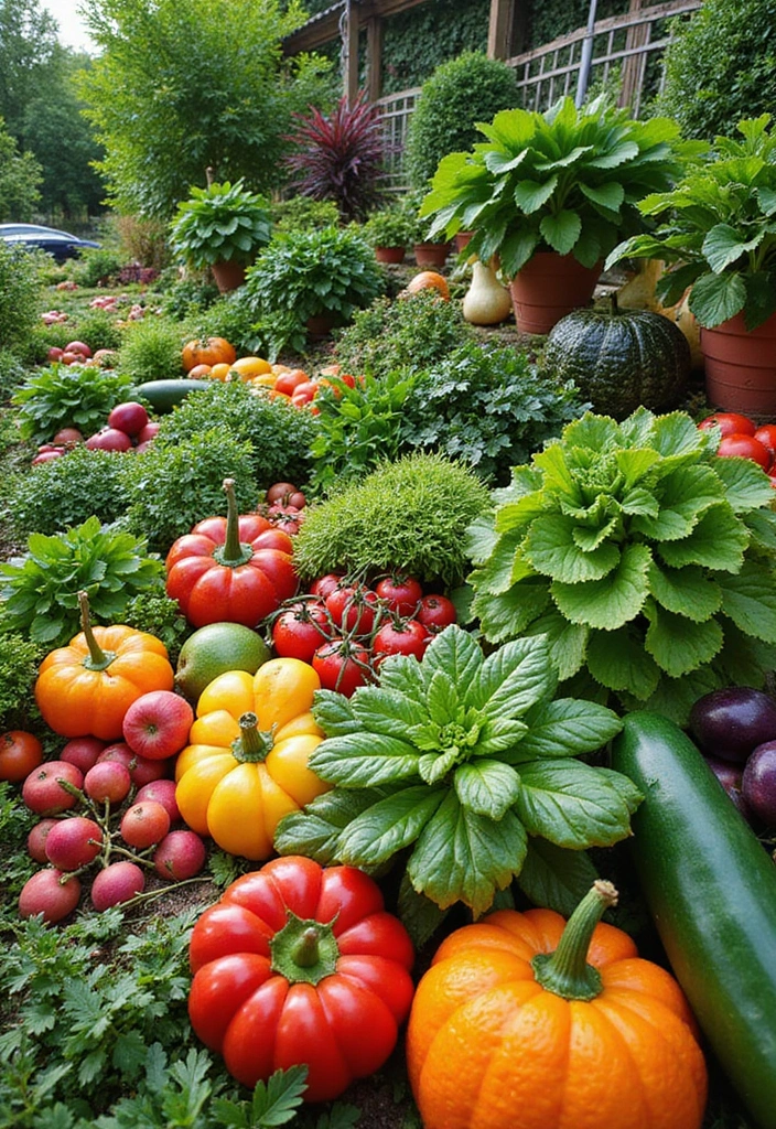 27 Stunning Modern Garden Design Ideas to Inspire Your Space - 3. Edible Landscaping
