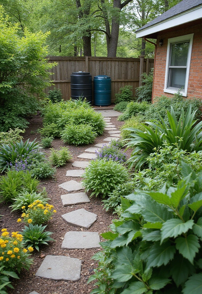 27 Stunning Modern Garden Design Ideas to Inspire Your Space - 5. Sustainable Gardens