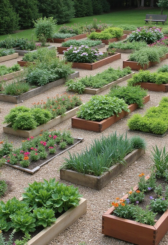27 Stunning Modern Garden Design Ideas to Inspire Your Space - 7. Raised Garden Beds