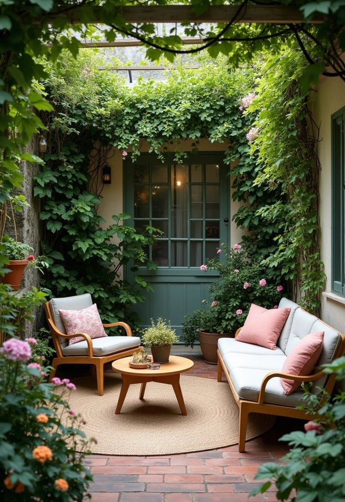27 Stunning Modern Garden Design Ideas to Inspire Your Space - 9. Cozy Garden Nooks