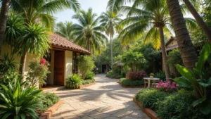 27 Vibrant Tropical Garden Design Ideas to Brighten Your Yard