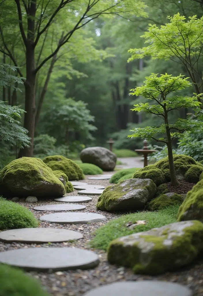 27 Zen Garden Design Principles for Serenity and Balance - 17. Wind and Sound