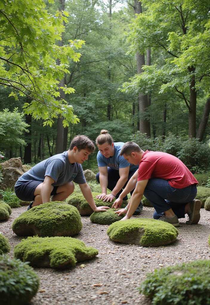 27 Zen Garden Design Principles for Serenity and Balance - 21. Community Involvement