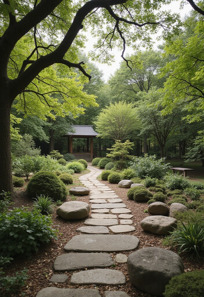 27 Zen Garden Design Principles for Serenity and Balance - 22. Seasonal Events