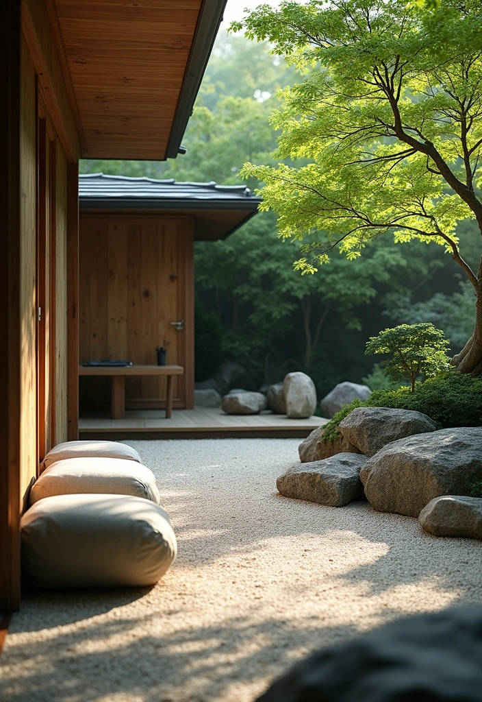 27 Zen Garden Design Principles for Serenity and Balance - 24. Mindfulness Practices