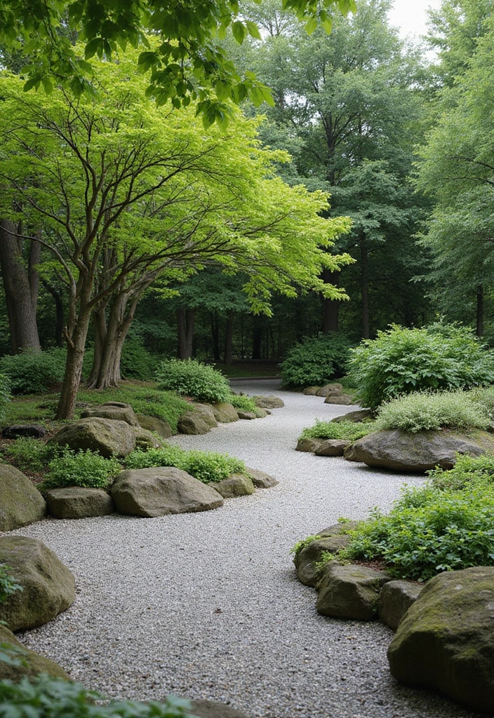 27 Zen Garden Design Principles for Serenity and Balance - 25. Nature Integration