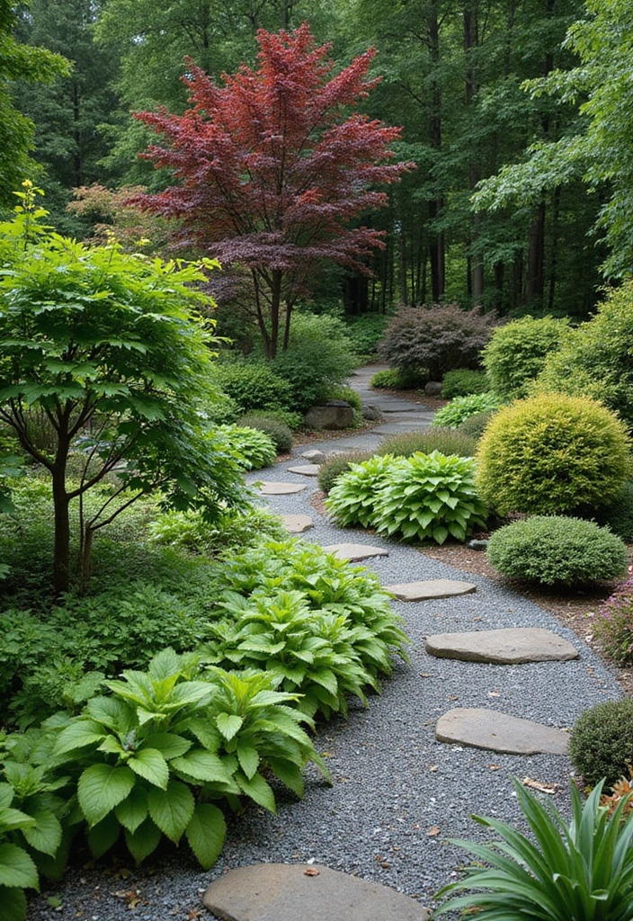 27 Zen Garden Design Principles for Serenity and Balance - 7. Plant Selection