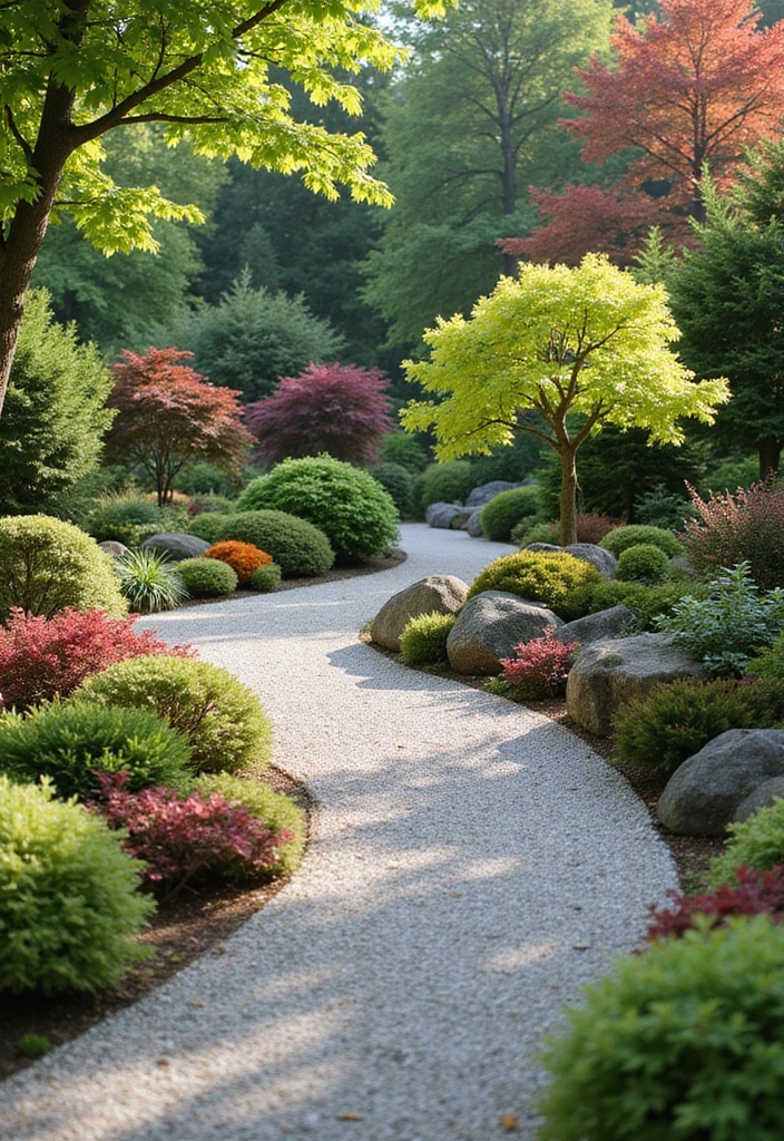 27 Zen Garden Design Principles for Serenity and Balance - 9. Seasonal Adaptability
