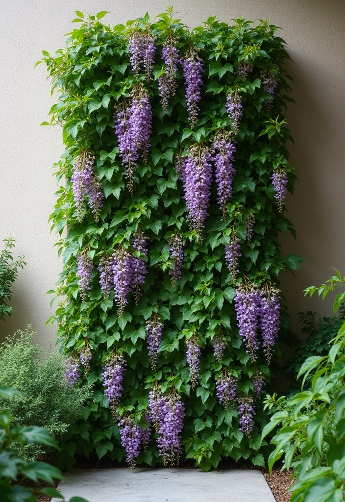 28 Australian Native Garden Design Ideas to Celebrate Local Flora - 10. Vertical Gardens