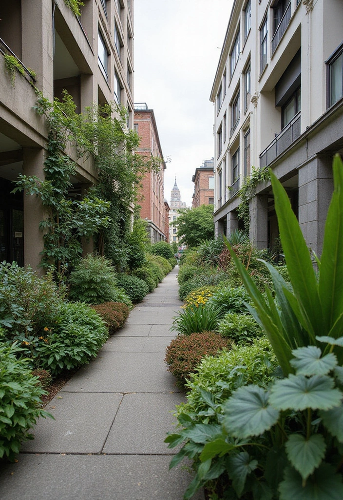 28 Australian Native Garden Design Ideas to Celebrate Local Flora - 20. Urban Native Gardens