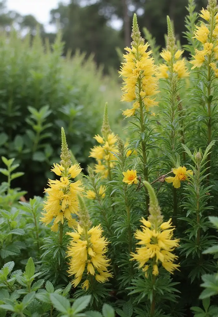 28 Australian Native Garden Design Ideas to Celebrate Local Flora - 25. Aromatic Gardens