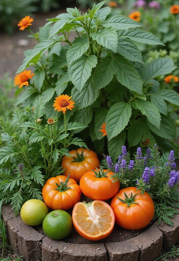 28 Australian Native Garden Design Ideas to Celebrate Local Flora - 4. Edible Native Plants
