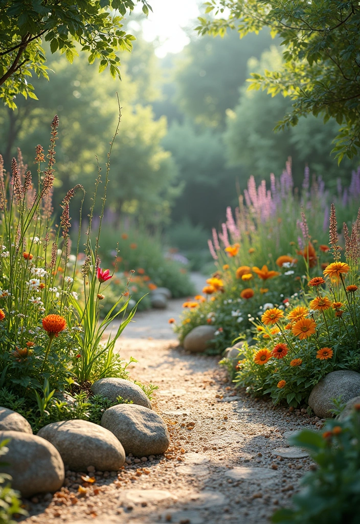 28 Australian Native Garden Design Ideas to Celebrate Local Flora - 9. Sensory Garden