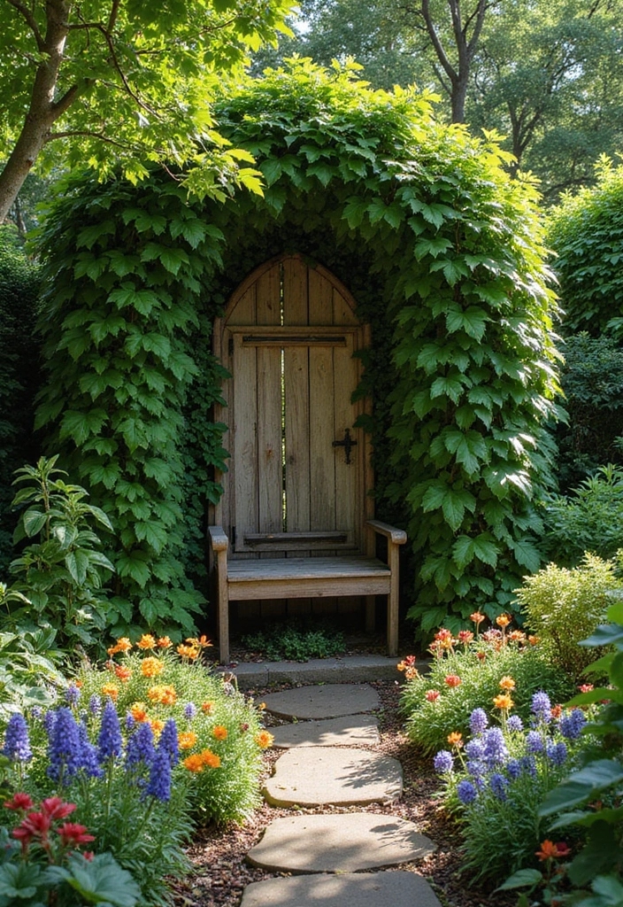 28 Classic Garden Design Ideas That Never Go Out of Style - 12. Secret Garden Nooks