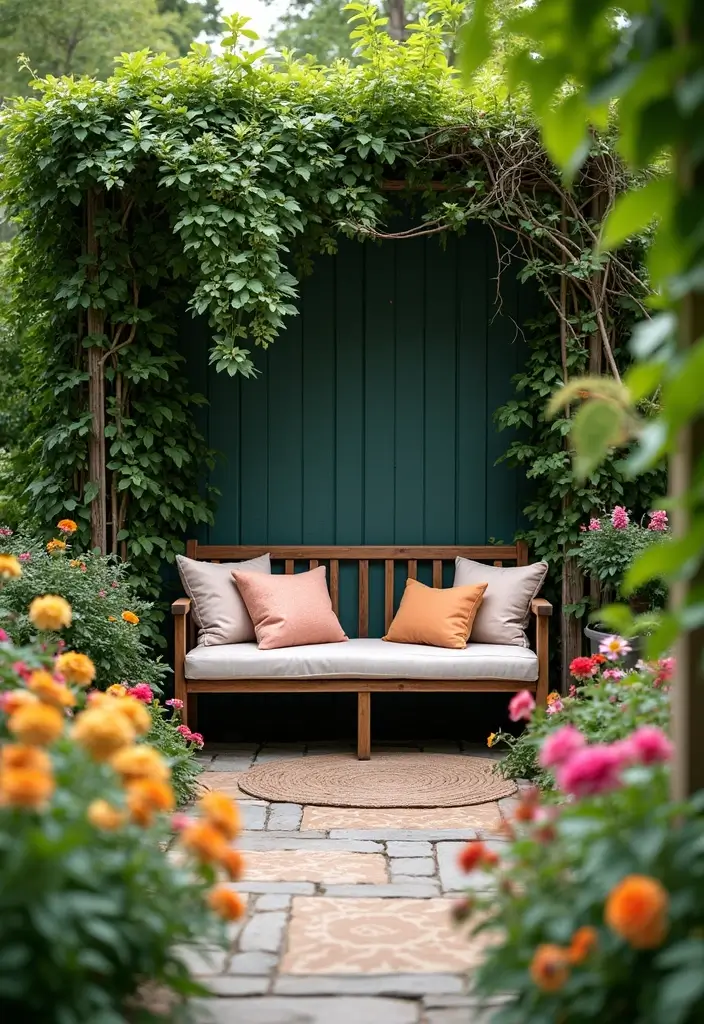 28 Classic Garden Design Ideas That Never Go Out of Style - 17. Seating Areas and Gardens