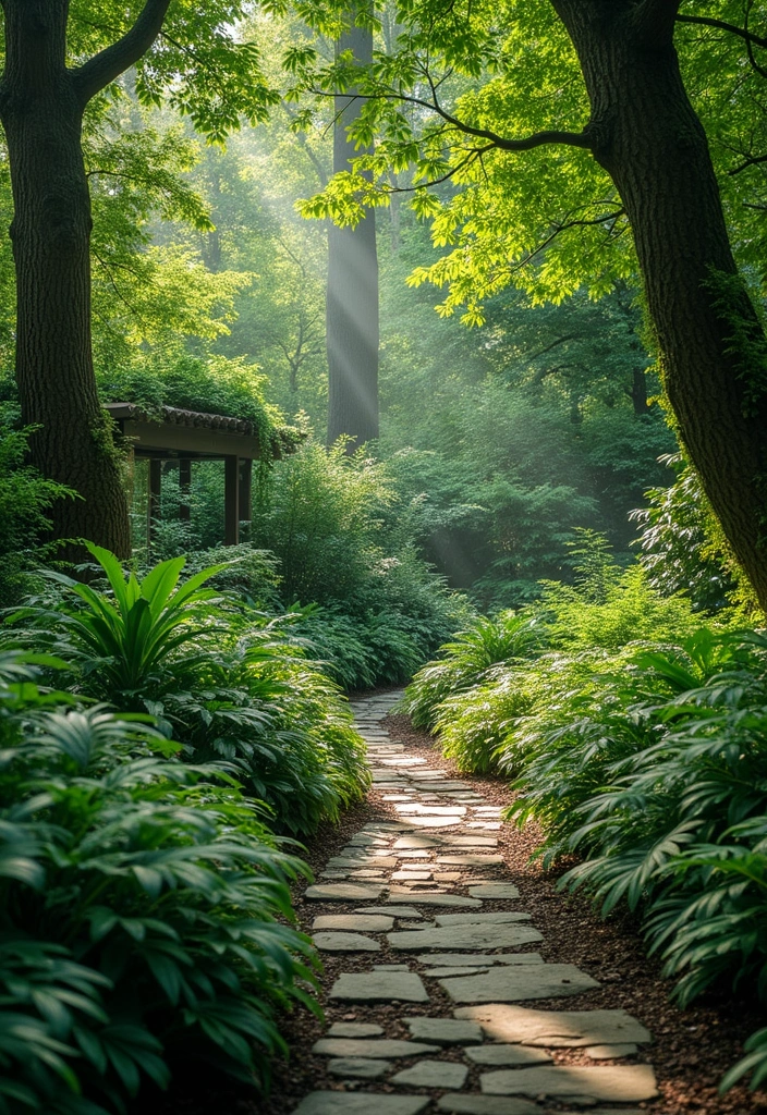 28 Classic Garden Design Ideas That Never Go Out of Style - 18. Shade Gardens