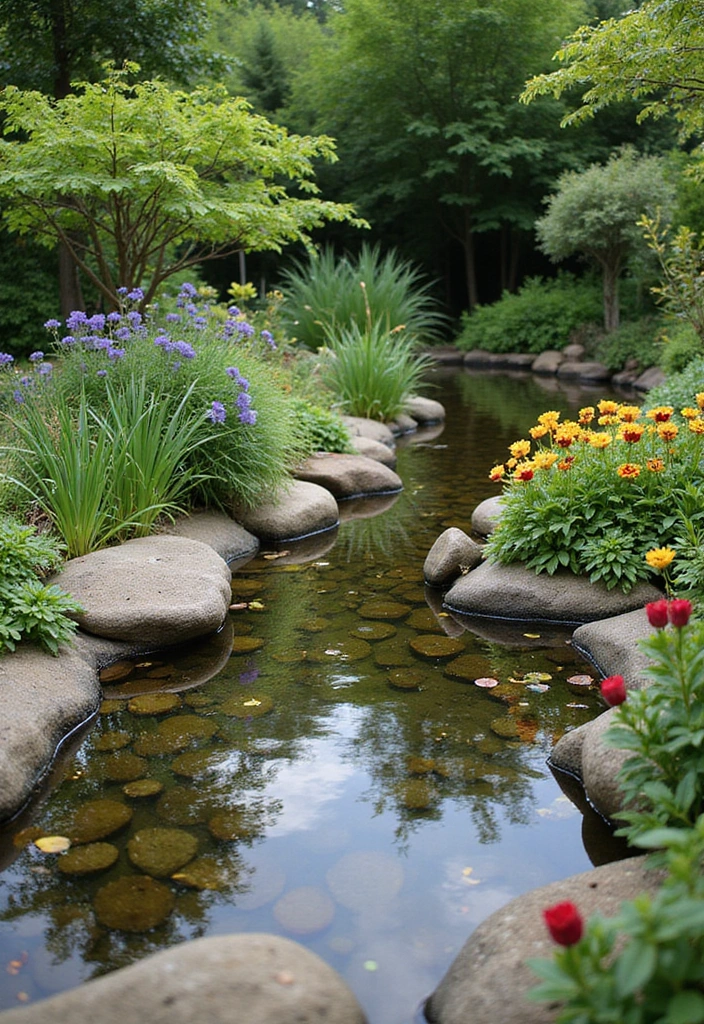 28 Classic Garden Design Ideas That Never Go Out of Style - 19. Water Gardens