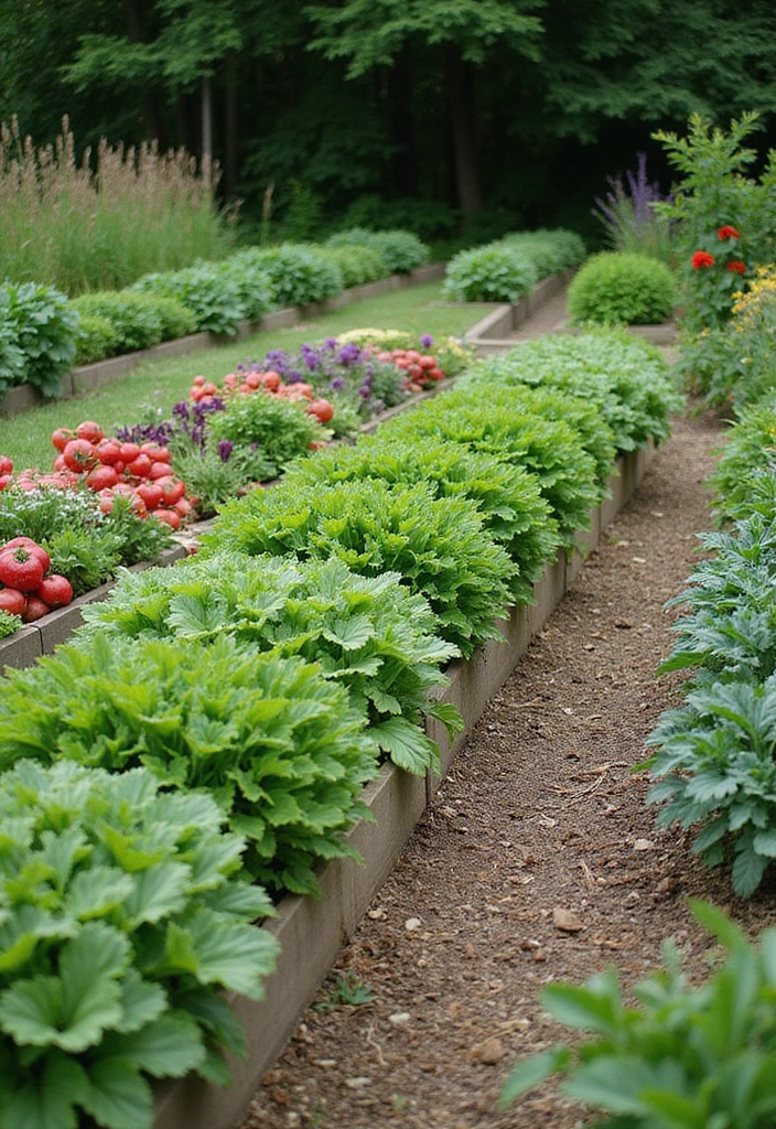 28 Classic Garden Design Ideas That Never Go Out of Style - 20. Seasonal Vegetable Gardens