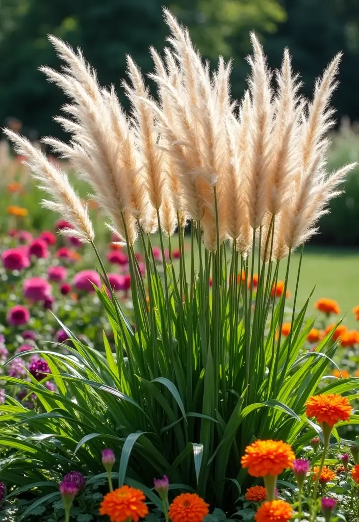 28 Classic Garden Design Ideas That Never Go Out of Style - 24. Ornamental Grasses