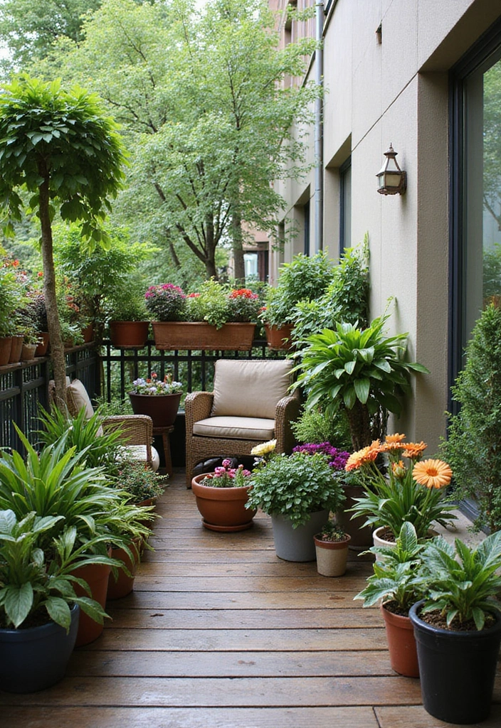 28 Classic Garden Design Ideas That Never Go Out of Style - 27. Urban Gardens