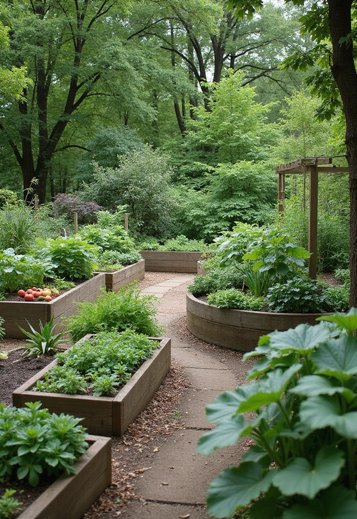 28 Classic Garden Design Ideas That Never Go Out of Style - 4. Edible Landscapes