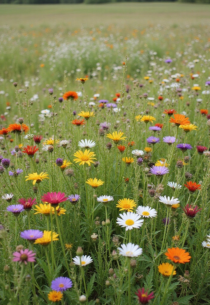 28 Classic Garden Design Ideas That Never Go Out of Style - 6. Wildflower Meadows